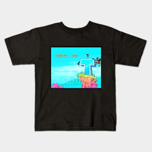 Attack on Teen Titans Kids T-Shirt